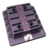 Caja Portafusibles 10 Uds Positivo Comun Con Led