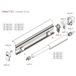 Tapa Lateral Derecha F45s/f70 98655-541