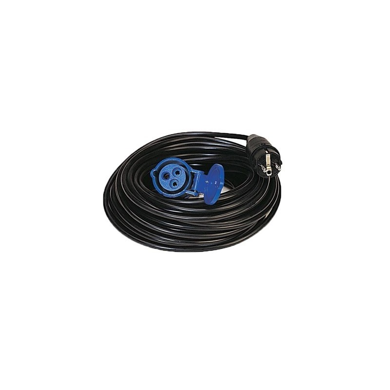 Cable Prolongador 25m  Cetac Macho / Cetac Hembra