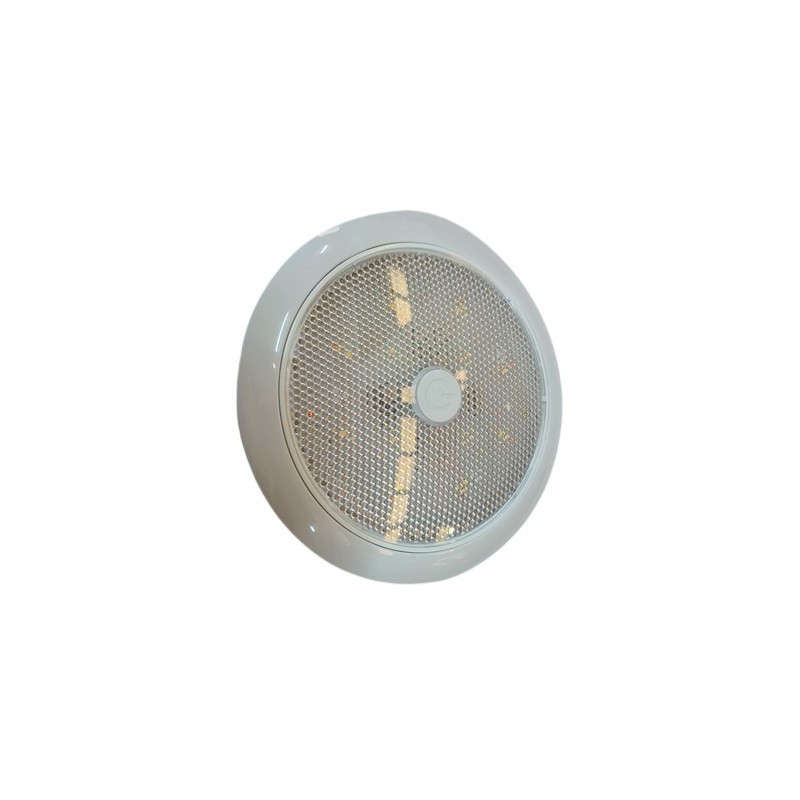 Lampara De Techo Led Redonda Con Interruptor