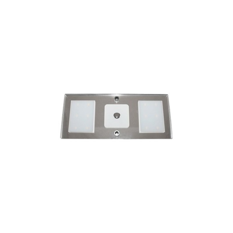 Lampara Led Touch Rectangular 3200k