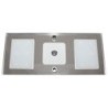 Lampara Led Touch Rectangular 3200k