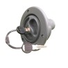 Bocana Agua Limpia 40mm Gris Con Tapa