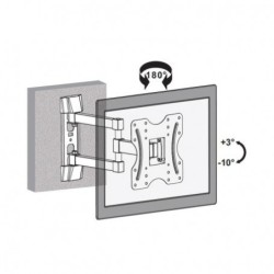 Soporte Tv Extensible 23-42 Larryhouse