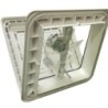 Claraboya 28x28 Con Ventilador Carbest