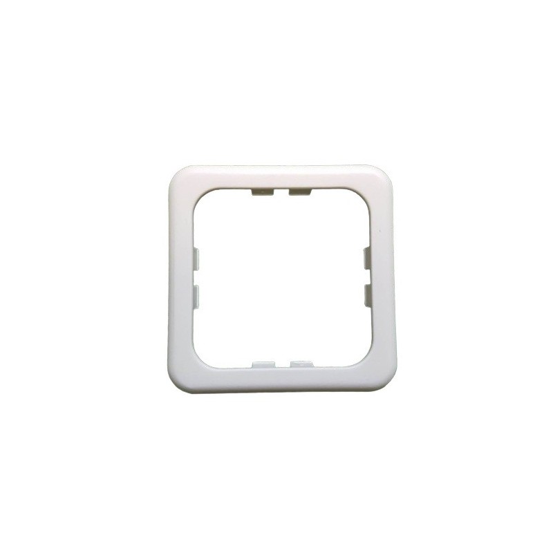 Marco Embellecedor Simple 60x60 Blanco