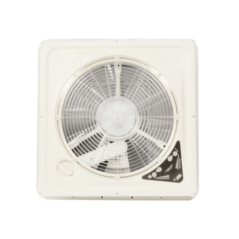 Claraboya Fiamma Turbo Vent 40 Premium Blanca