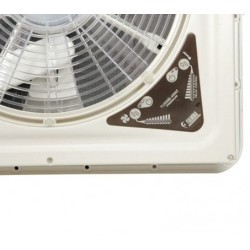 Claraboya Fiamma Turbo Vent 40 Premium Blanca