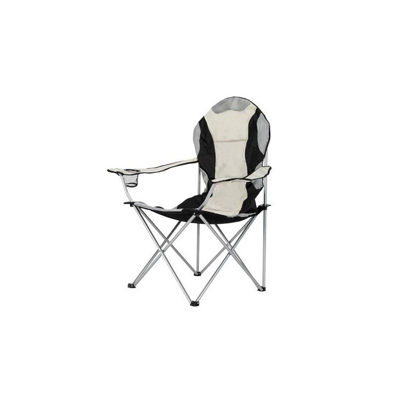 Silla De Camping Plegable Donna Garden Gris-beige