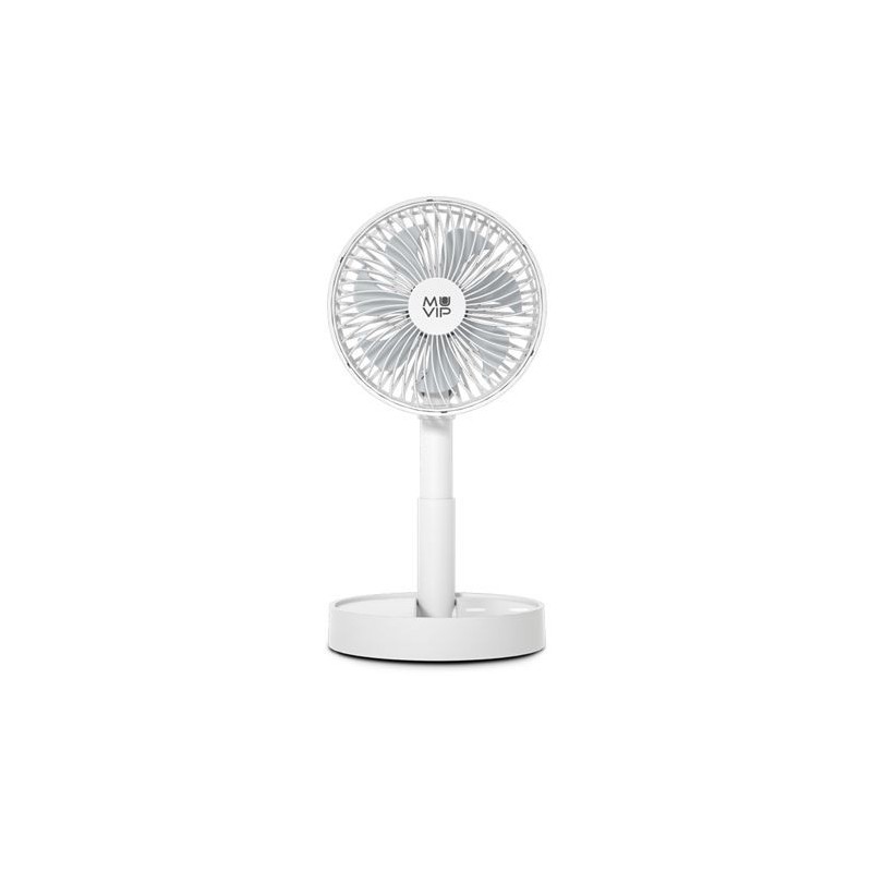 Ventilador Portatil Plegable 6pulg. Batería Muvip