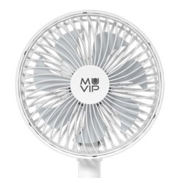 Ventilador Portatil Plegable 6pulg. Batería Muvip