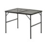 Mesa De Malla Greccio Black 90 Travelife