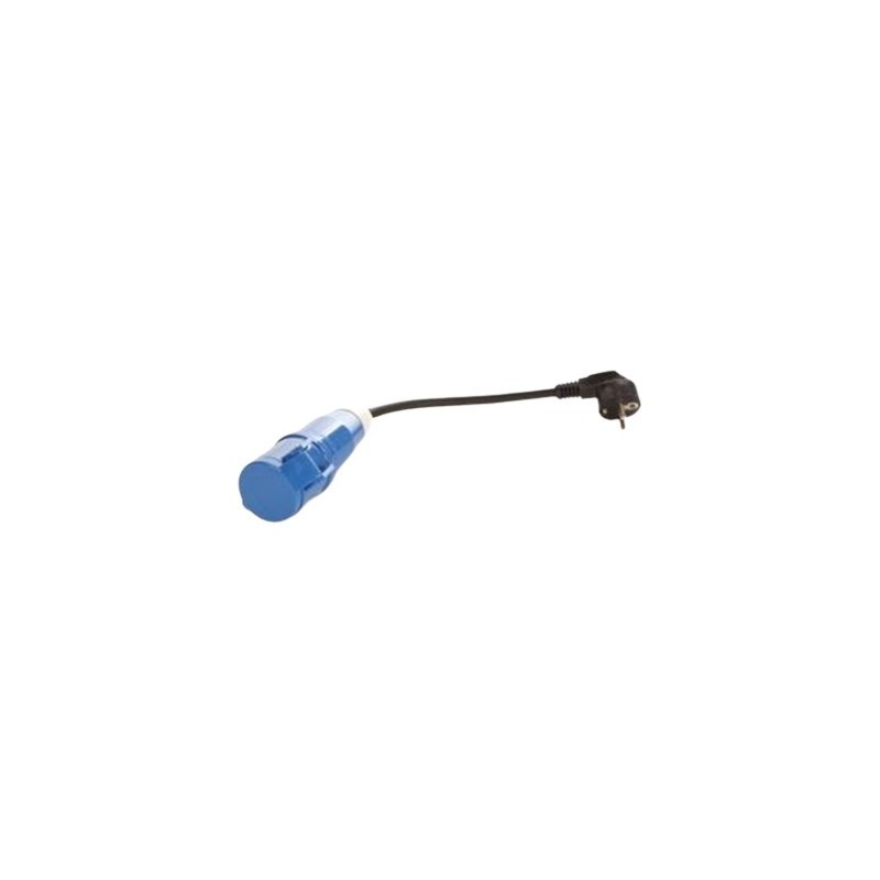 Adaptador Cetac Hembra A Schuko Macho 40cm Blister