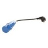 Adaptador Cetac Hembra A Schuko Macho 40cm Blister