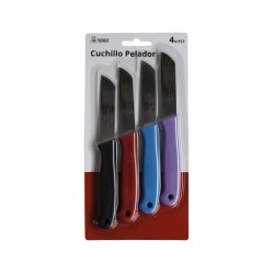 Cuchillo Pelador Set 4uds...