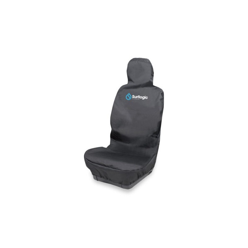 Funda Asiento Impermeable Individual Negro Surflogic