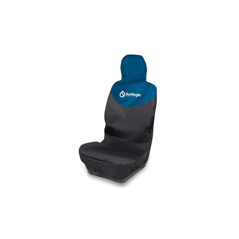 Funda Asiento Impermeable Individual Negro/navi Surflogic