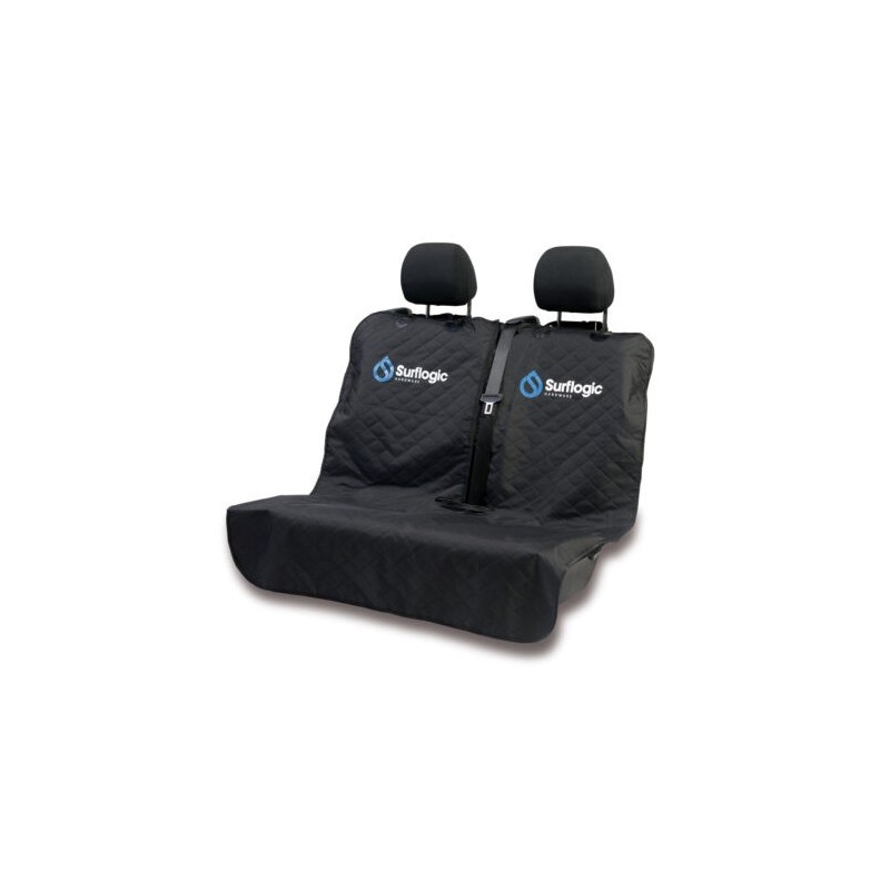 Funda Asiento Impermeable Doble Univ. Negro Surflogic