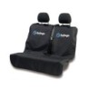 Funda Asiento Impermeable Doble Univ. Negro Surflogic