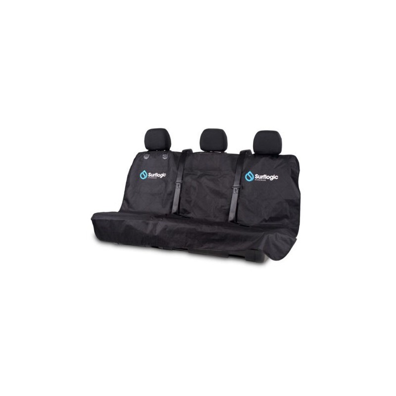 Funda Asiento Impermeable Triple Univ. Negro Surflogic