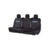 Funda Asiento Impermeable Triple Univ. Negro Surflogic