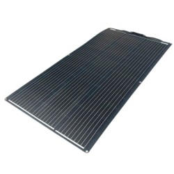 Panel Solar Semiflexible 110w 12v Eleksol Sg-tf Mono Black