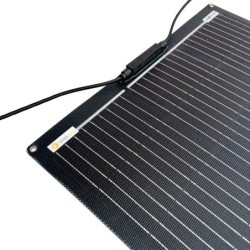 Panel Solar 110w Semiflexible Eleksol Sg-tf Mono Black