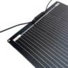 Panel Solar Semiflexible 110w 12v Eleksol Sg-tf Mono Black