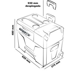 Nevera Compresor Lg Arcon 40l 12/24/240v Emmits