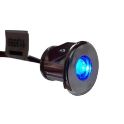 Foco Led Azul 12v 0.06w Baliza