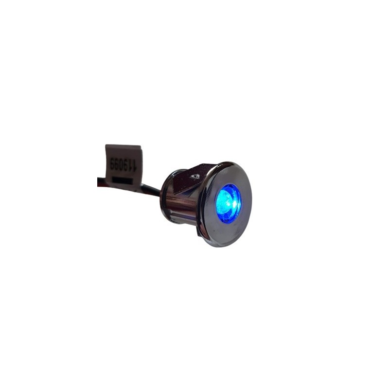 Foco Led Azul 12v 0.06w Baliza