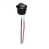 Interruptor Redondo Negro 12v Con Cable Xtg