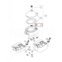 Tapon Cisterna Dometic 972/976