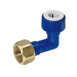 Racord Jg Codo 12mm A 1/2 Azul