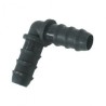 Racord Pe Codo 10mm Negro