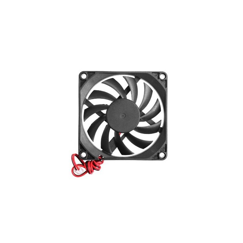 Ventilador Refigeracion S/escob. 12v 80x80x10mm