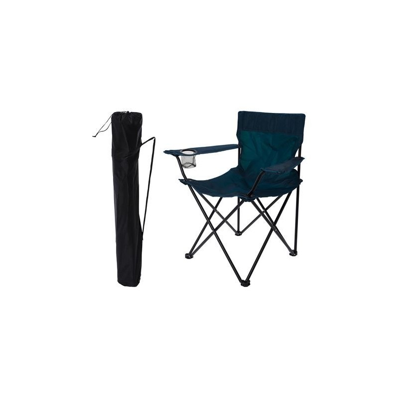 Silla Plegable De Camping 81x42x51cm